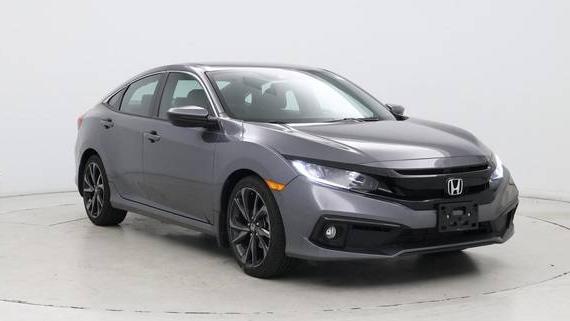 HONDA CIVIC 2019 2HGFC2F84KH594523 image
