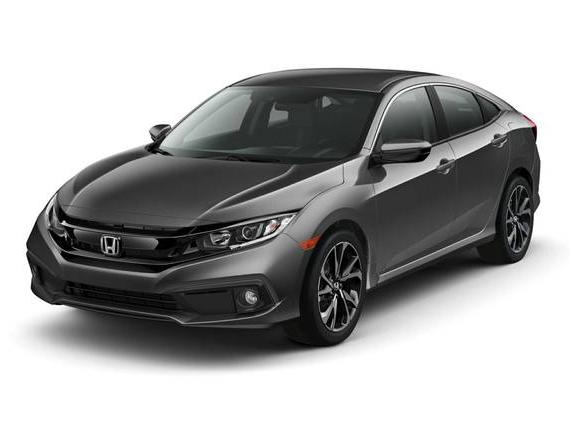 HONDA CIVIC 2019 2HGFC2F88KH565204 image