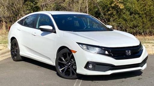 HONDA CIVIC 2019 2HGFC2F83KH578863 image