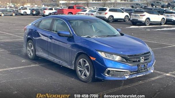 HONDA CIVIC 2019 2HGFC2F69KH547731 image