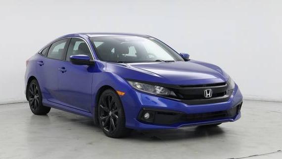 HONDA CIVIC 2019 19XFC2E88KE050618 image