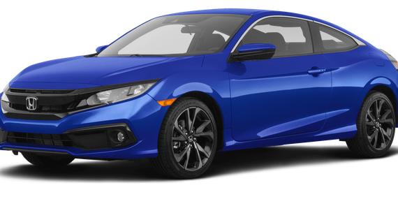 HONDA CIVIC 2019 2HGFC4B88KH301241 image