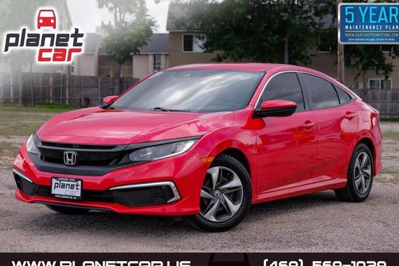 HONDA CIVIC 2019 2HGFC2F63KH553413 image