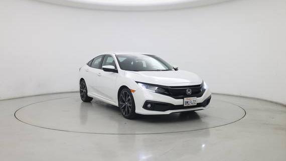 HONDA CIVIC 2019 2HGFC2F81KH601377 image