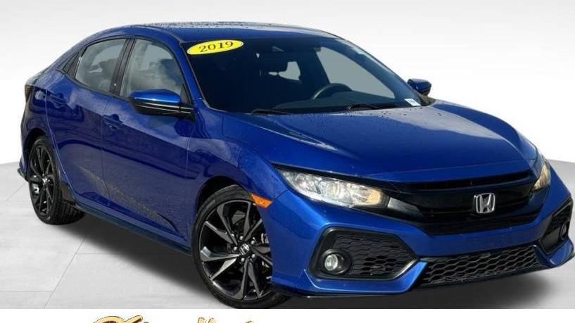 HONDA CIVIC 2019 SHHFK7G45KU209677 image