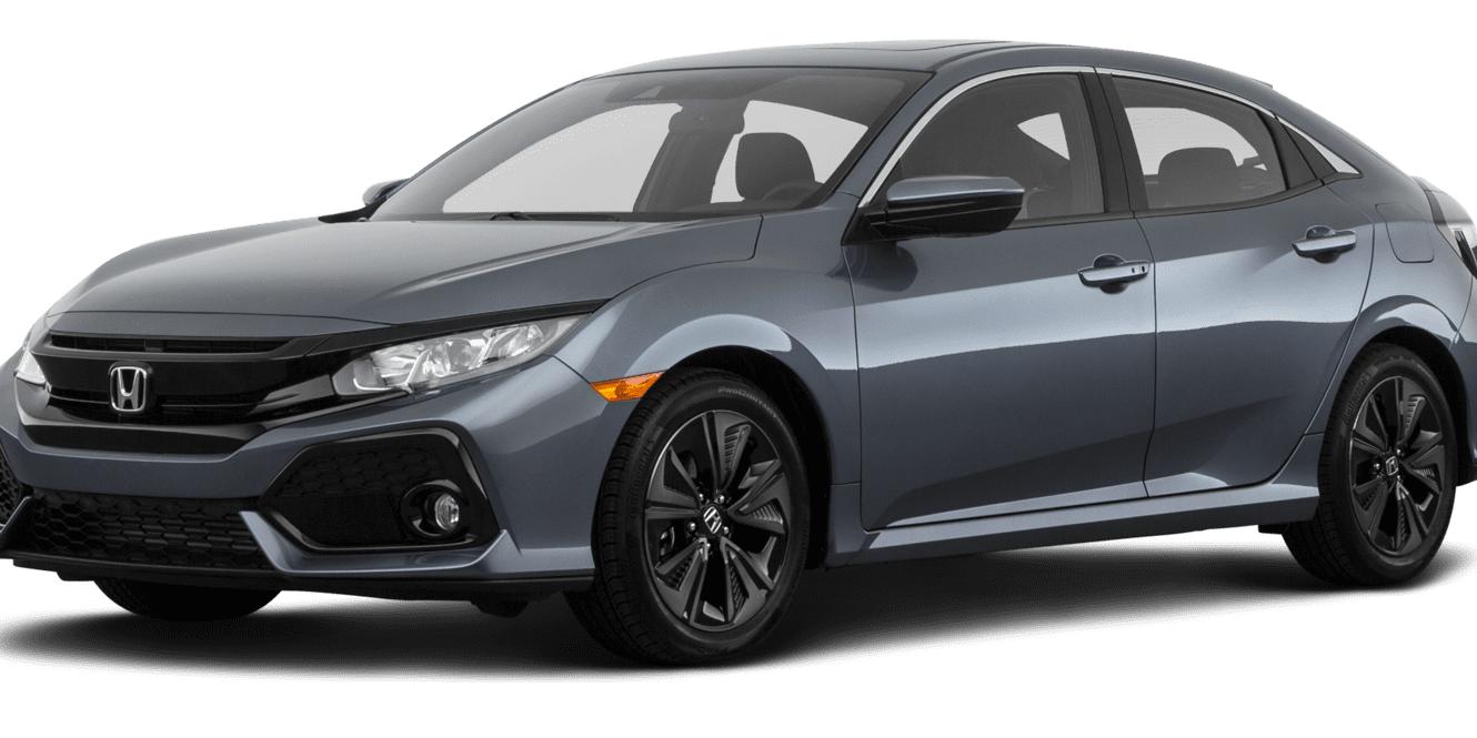 HONDA CIVIC 2019 SHHFK7H64KU406923 image