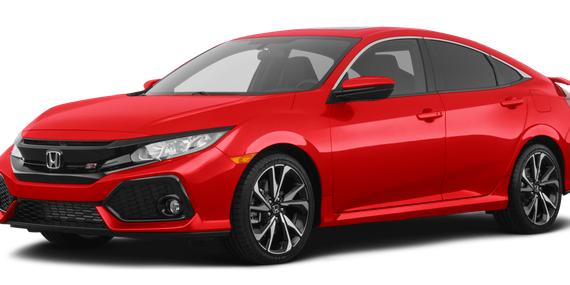 HONDA CIVIC 2019 2HGFC1E55KH706943 image