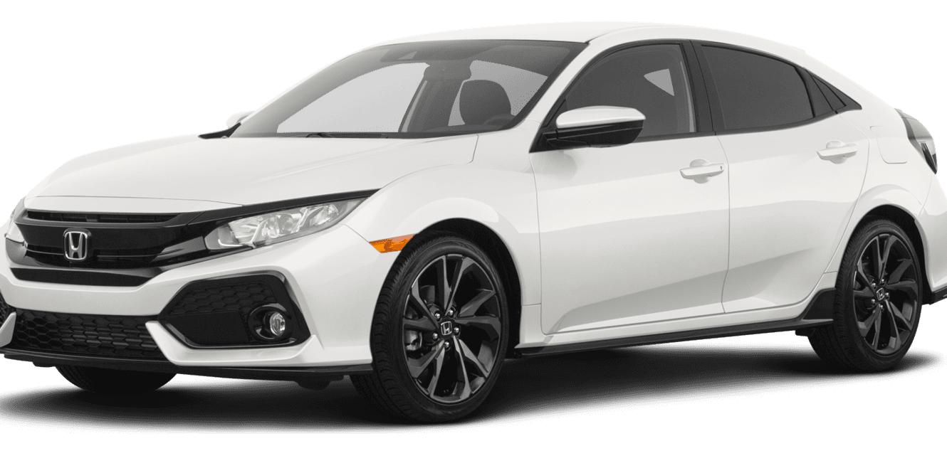 HONDA CIVIC 2019 SHHFK7H48KU205850 image