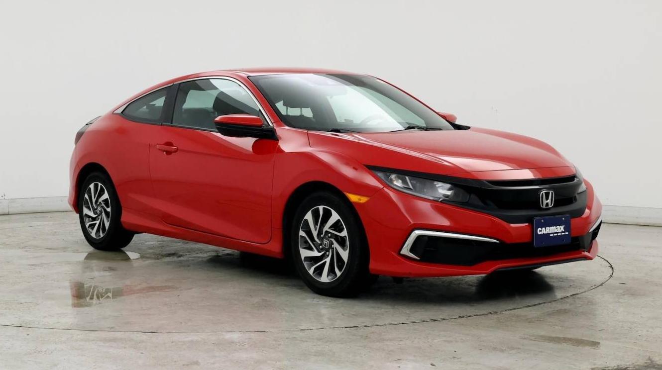 HONDA CIVIC 2019 2HGFC4B61KH300530 image