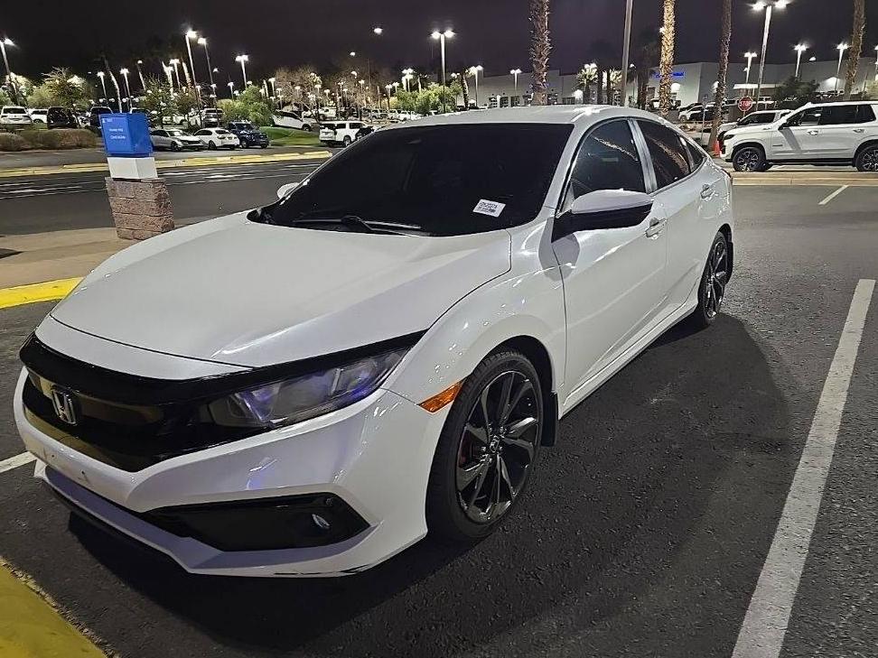 HONDA CIVIC 2019 19XFC2E82KE009191 image