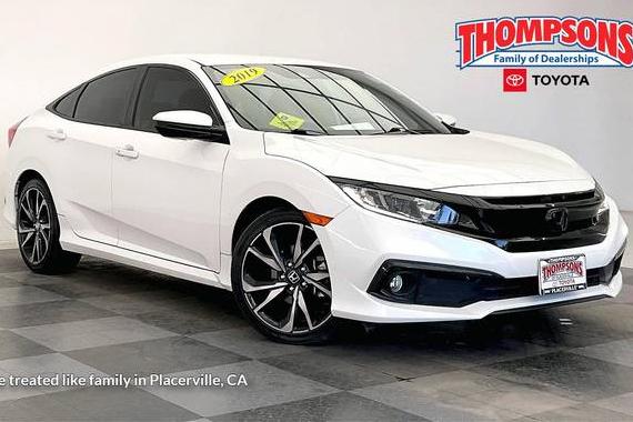 HONDA CIVIC 2019 2HGFC2F80KH531449 image HONDA CIVIC 2019 2HGFC2F80KH531449 image