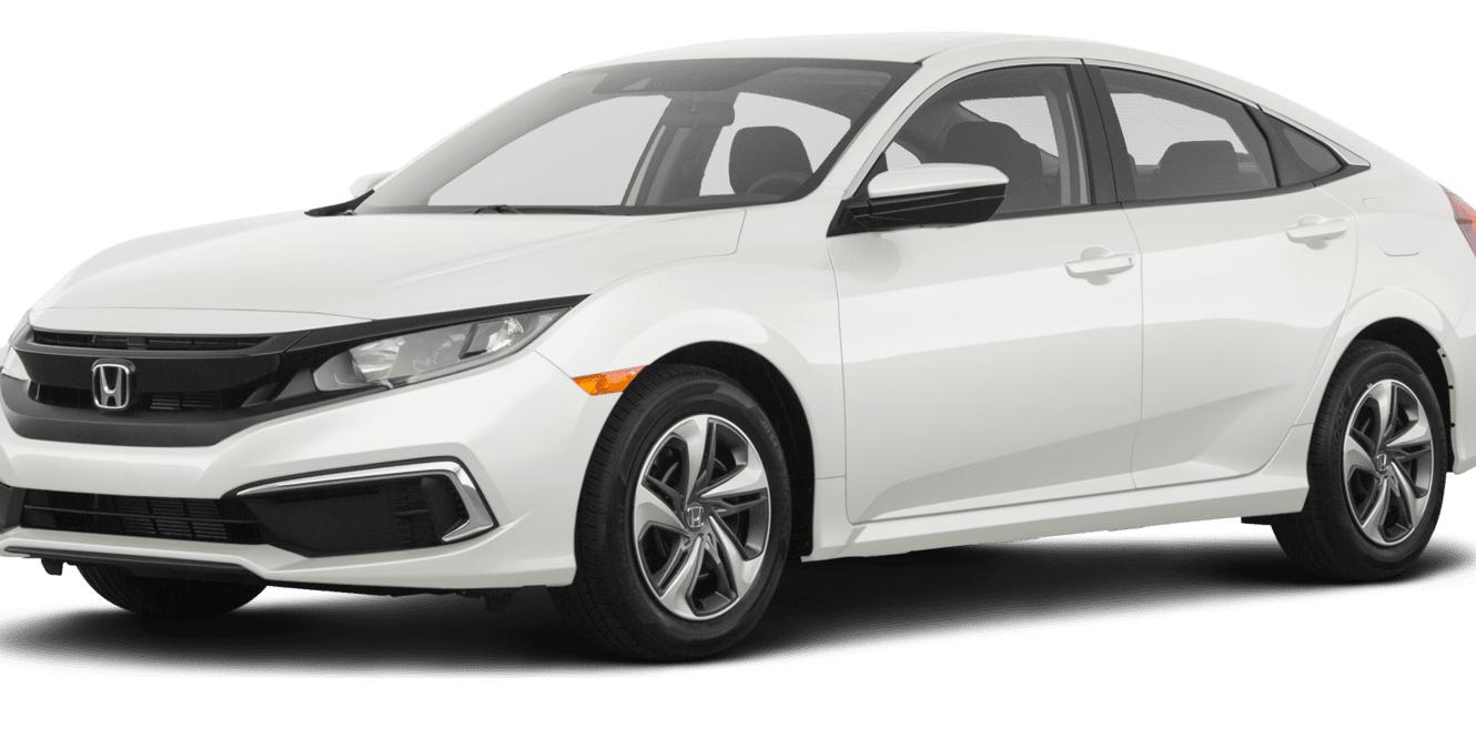 HONDA CIVIC 2019 2HGFC2F6XKH529285 image