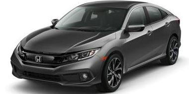 HONDA CIVIC 2019 2HGFC2F80KH555217 image