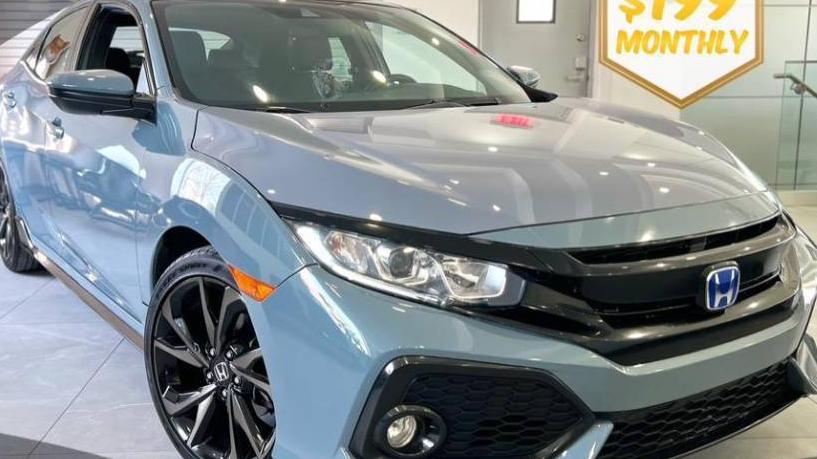 HONDA CIVIC 2019 SHHFK7G40KU223275 image