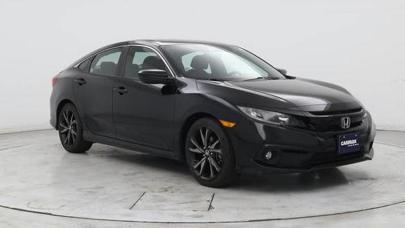 HONDA CIVIC 2019 2HGFC2F83KH597204 image