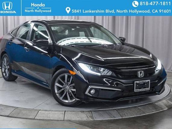 HONDA CIVIC 2019 19XFC1F30KE214876 image
