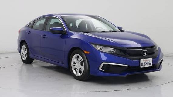 HONDA CIVIC 2019 2HGFC2F66KH527274 image