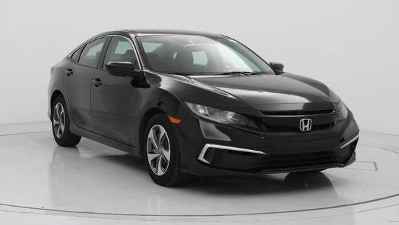 HONDA CIVIC 2019 2HGFC2F64KH531839 image