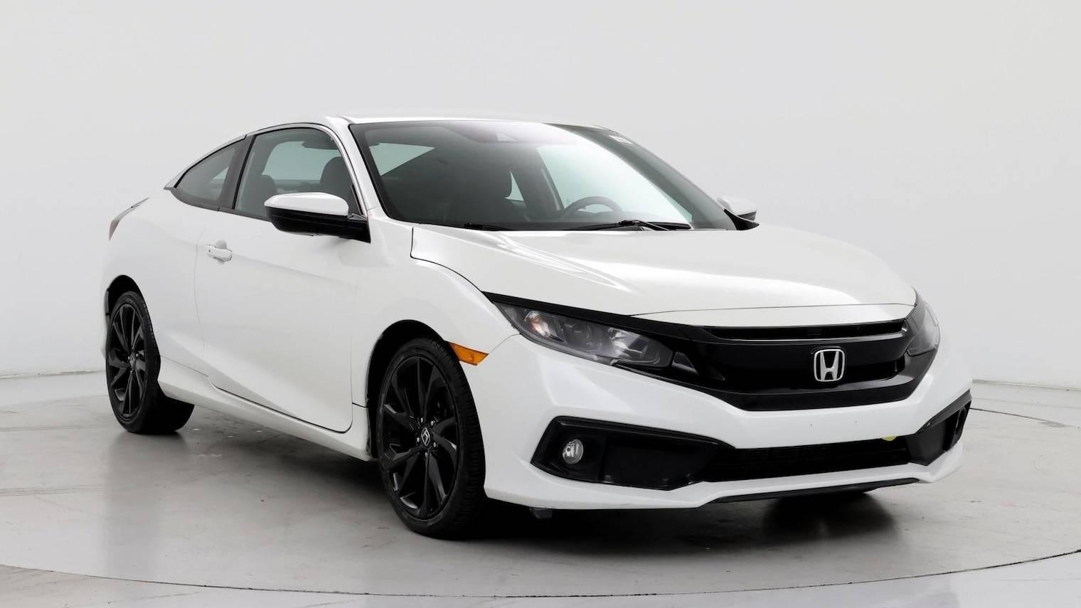 HONDA CIVIC 2019 2HGFC4B82KH304183 image