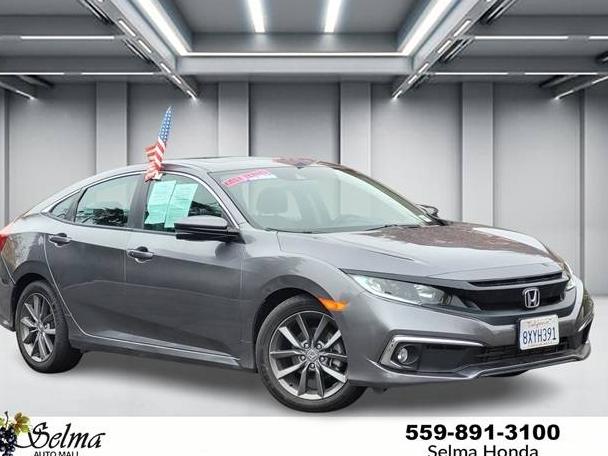 HONDA CIVIC 2019 19XFC1F33KE217075 image