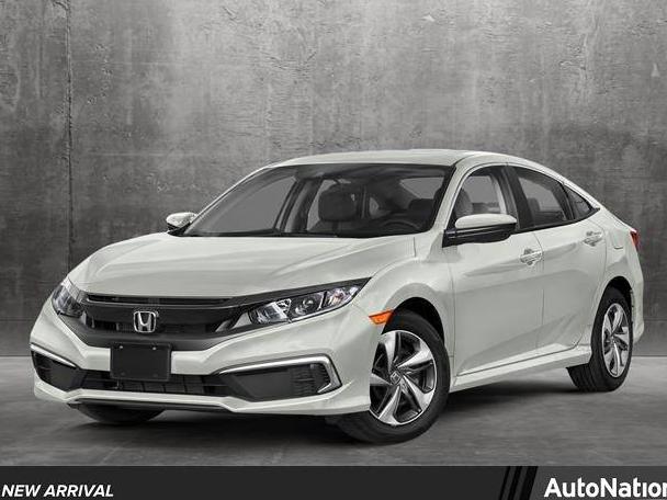 HONDA CIVIC 2019 19XFC2F65KE038505 image