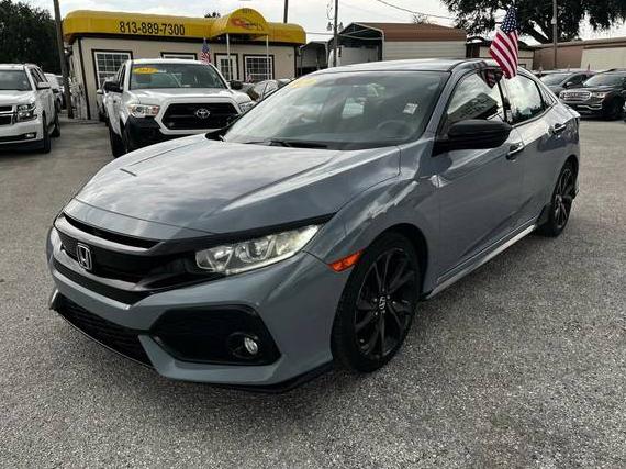 HONDA CIVIC 2019 SHHFK7H45KU202517 image HONDA CIVIC 2019 SHHFK7H45KU202517 image