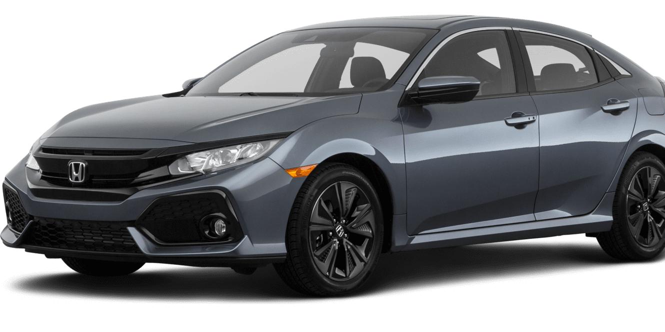 HONDA CIVIC 2019 SHHFK7H60KU404621 image