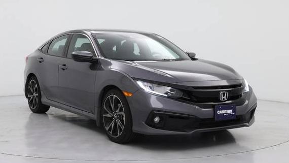 HONDA CIVIC 2019 2HGFC2F88KH536706 image