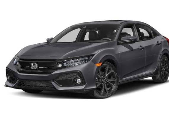 HONDA CIVIC 2019 SHHFK7H93KU401481 image