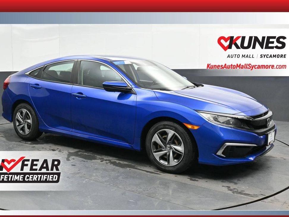 HONDA CIVIC 2019 2HGFC2F62KH569554 image