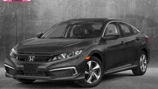 HONDA CIVIC 2019 2HGFC2F63KH551984 image