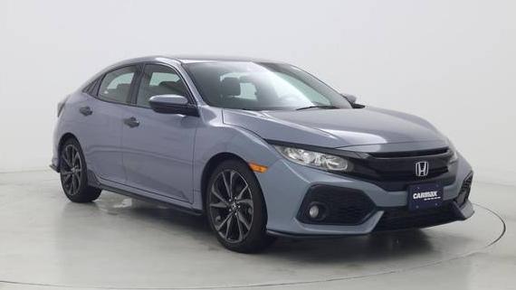 HONDA CIVIC 2019 SHHFK7H48KU414957 image