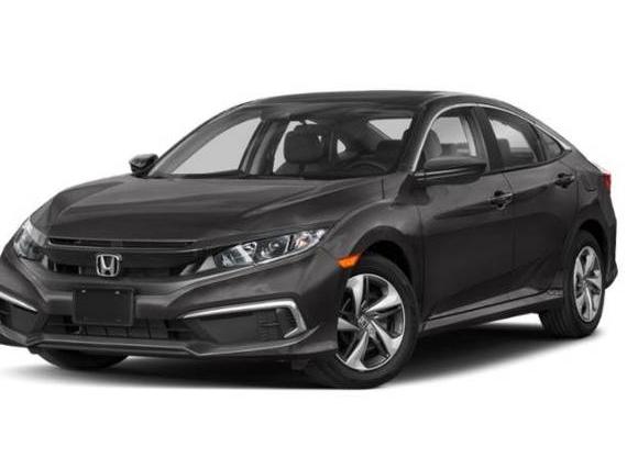 HONDA CIVIC 2019 19XFC2F68KE033718 image