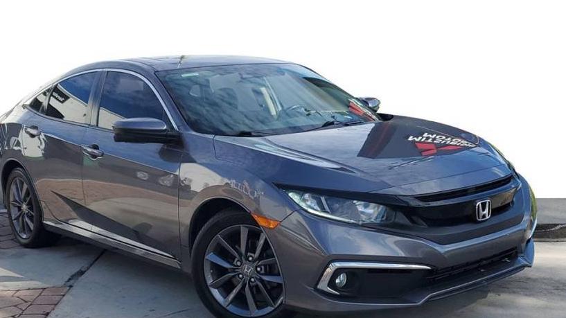 HONDA CIVIC 2019 19XFC1F36KE018179 image