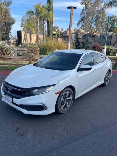 HONDA CIVIC 2019 19XFC2F61KE209797 image