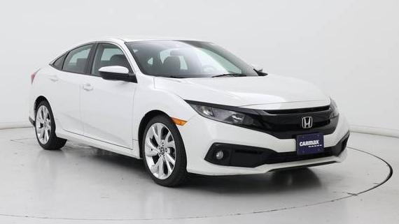 HONDA CIVIC 2019 2HGFC2F85KH548859 image