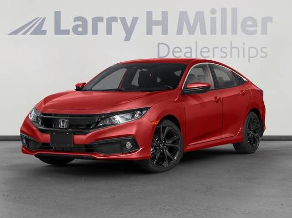 HONDA CIVIC 2019 2HGFC2E82KH531146 image
