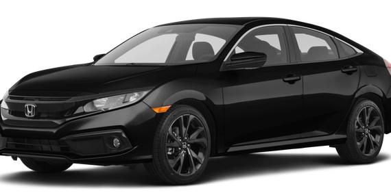 HONDA CIVIC 2019 19XFC2F8XKE051333 image