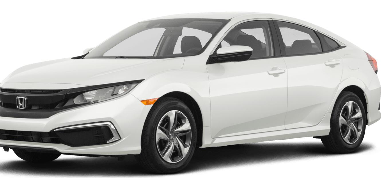 HONDA CIVIC 2019 2HGFC2F65KH556880 image