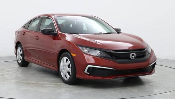 HONDA CIVIC 2019 19XFC2F69KE037146 image