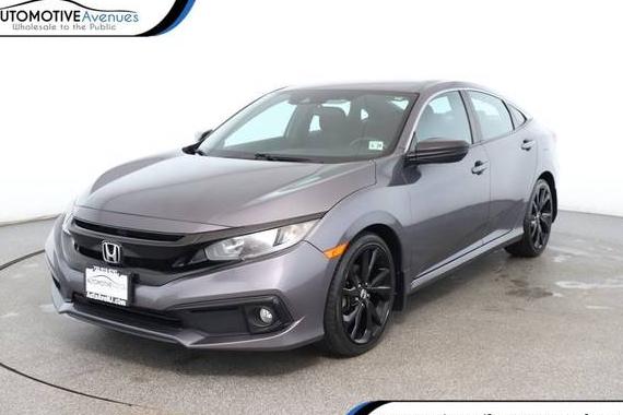 HONDA CIVIC 2019 2HGFC2F83KH570861 image