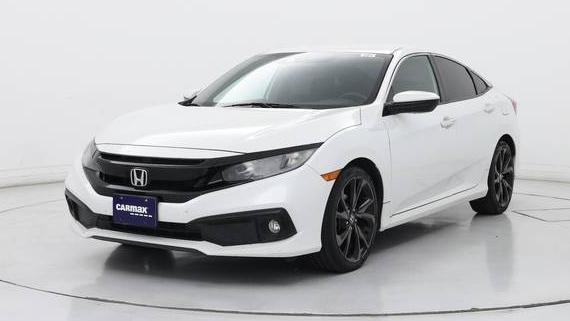 HONDA CIVIC 2019 19XFC2E87KE022325 image