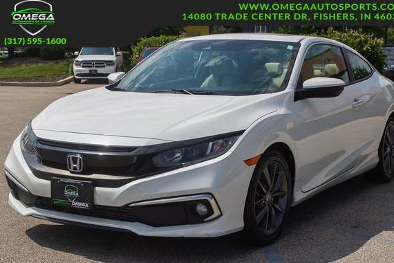HONDA CIVIC 2019 2HGFC3B38KH357470 image