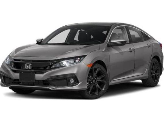 HONDA CIVIC 2019 2HGFC2F88KH535149 image