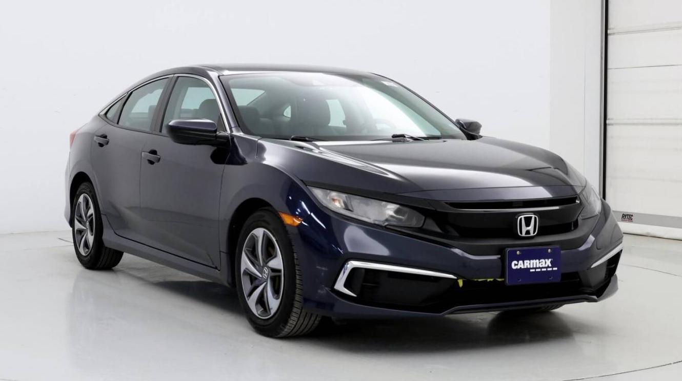 HONDA CIVIC 2019 2HGFC2F69KH563878 image