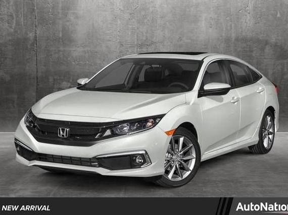 HONDA CIVIC 2019 19XFC1F39KE008763 image