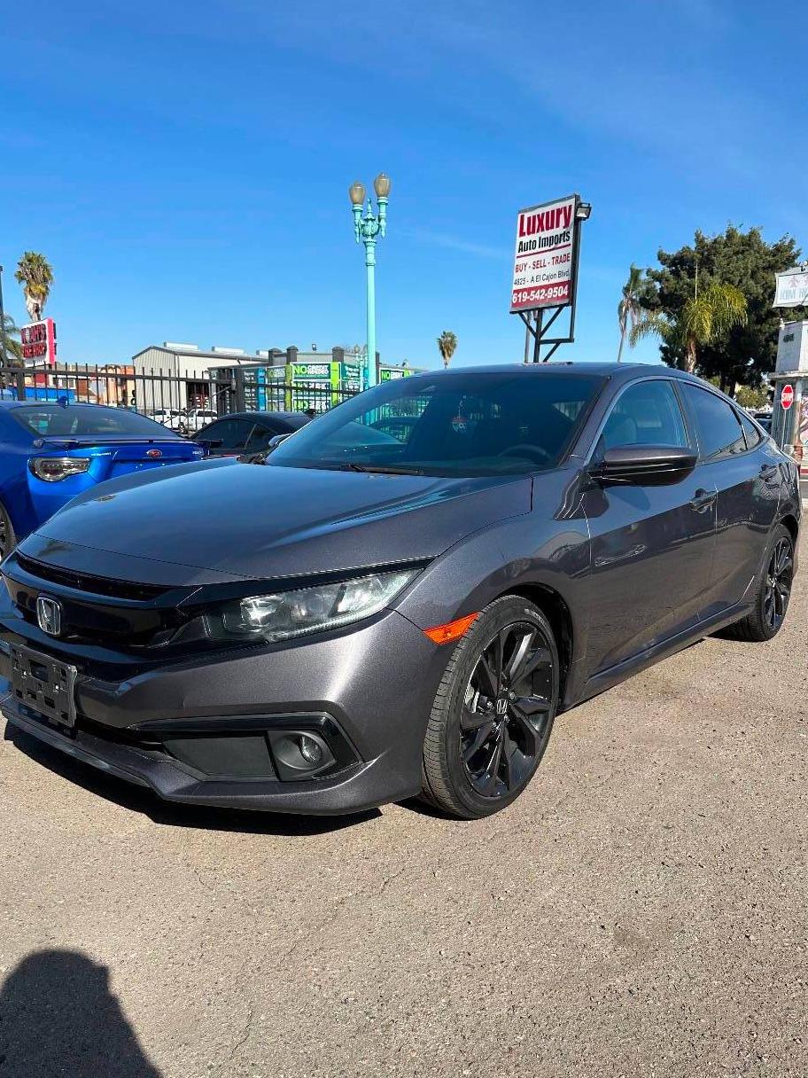 HONDA CIVIC 2019 19XFC2F84KE211674 image