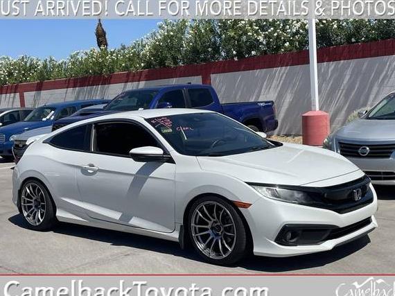 HONDA CIVIC 2019 2HGFC4B87KH309010 image