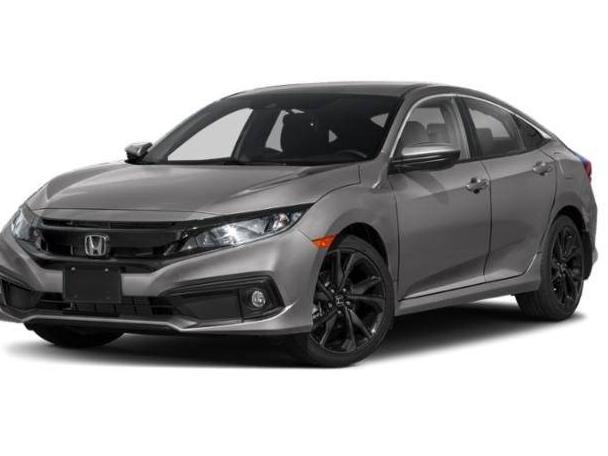 HONDA CIVIC 2019 2HGFC2F83KH577020 image