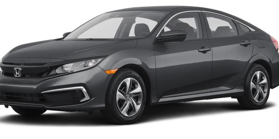 HONDA CIVIC 2019 19XFC2F60KE028593 image
